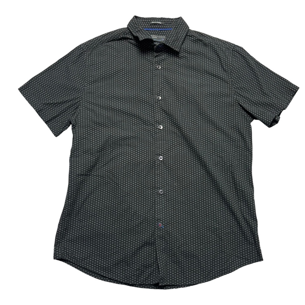 Denim & Flower Black and White Patterned Shirt